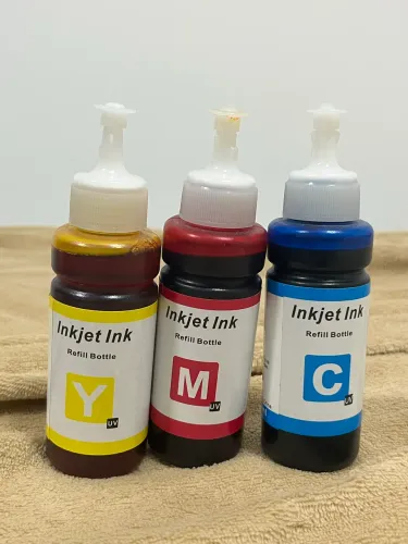 Tinta colorida para impressora Epson