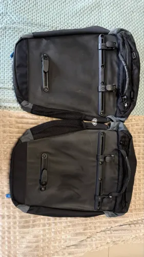 Par de Alforges Deuter Rack Pack - Ciclismo - 38 litros