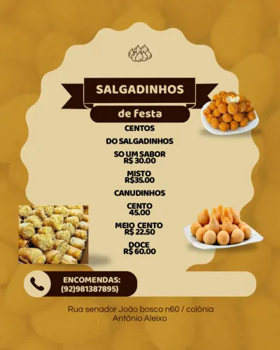 Salgadinho 