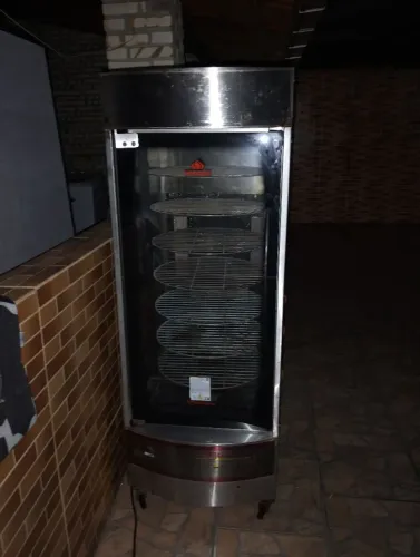 Máquina de assar frango.... ENTREGO 