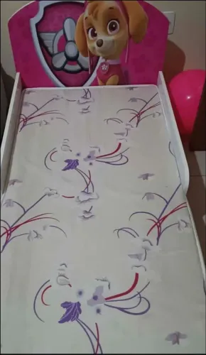 Mini cama Sky com colchão.
