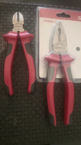 Alicate Universal e Corte Gedore kit