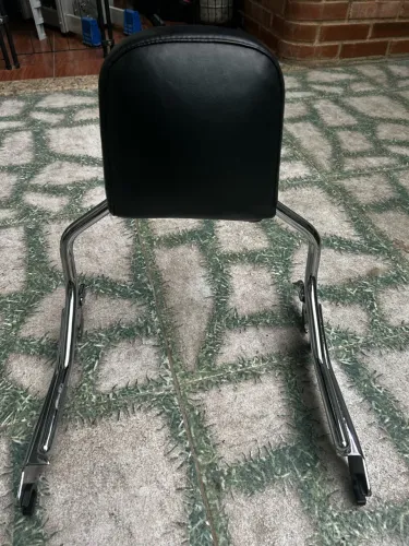 Encosto Sissy Bar De Engate Rápido Harley Low Rider S 18-26