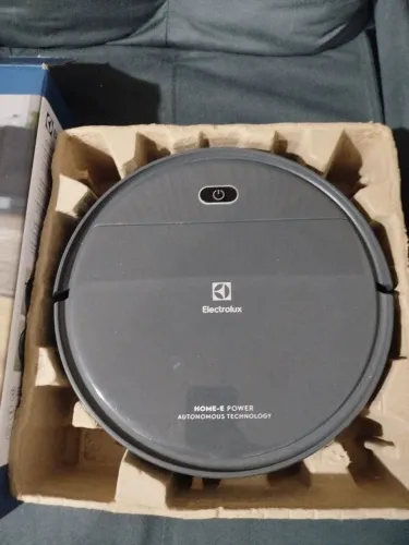 Robô aspirador e passa pano Electrolux