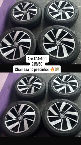 Rodas 17 4x100