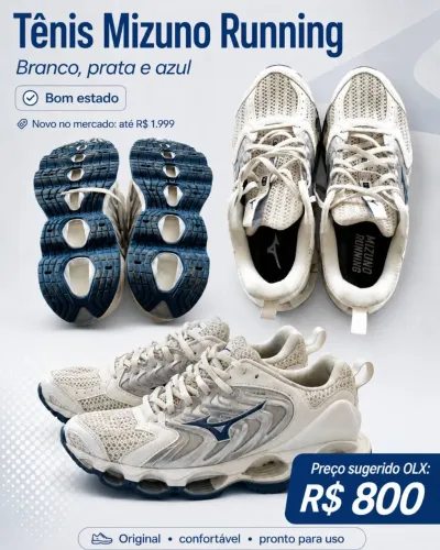 Tênis Mizuno Running 