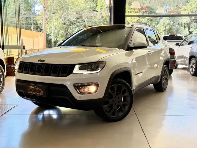 Jeep Compass S 2.0 4X4 TB 16V Diesel Aut. 2021