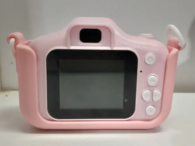 Câmera Fotográfica Infantil Digital Hd