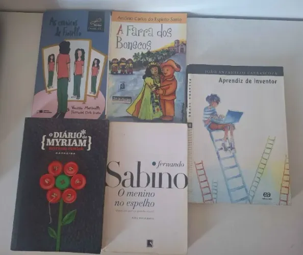 Livros Pacote