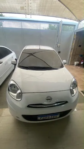 Nissan March S 1.0 16V Flex Fuel 5P 2014