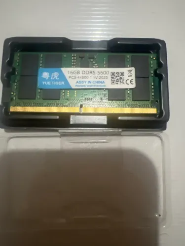Memoria Notebook 16gb Ddr5 5600