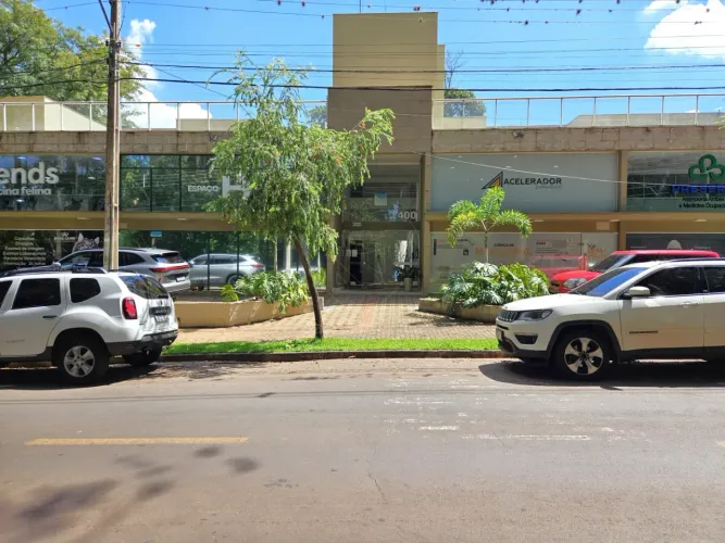 Apartamento mobiliado para alugar no Edifício Alameda Igapó, jardim Hedy, com 1 dormitório