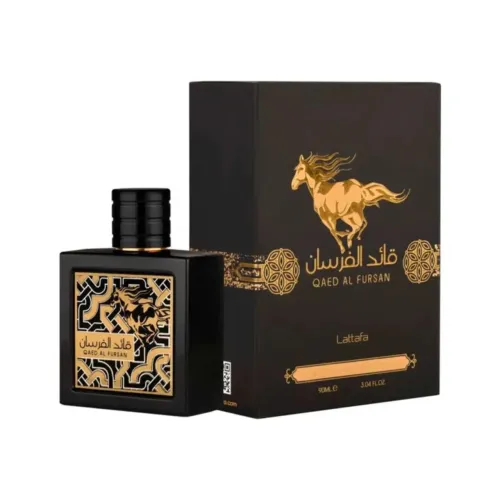Perfume Qaed Al Fursan Lattafa Masculino Original 90ml