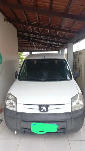 Peugeot Partner Furgão 1.6 16v/ 1.6 16V Flex 3P 2019