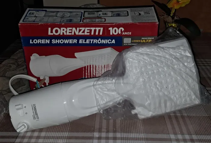 Chuveiro lorenzetti loren shower  127v