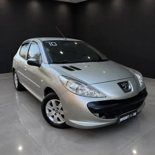 Peugeot 207 XR 1.4 Flex 8V 5P 2010