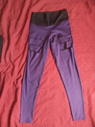 Desapego calça legging roxa