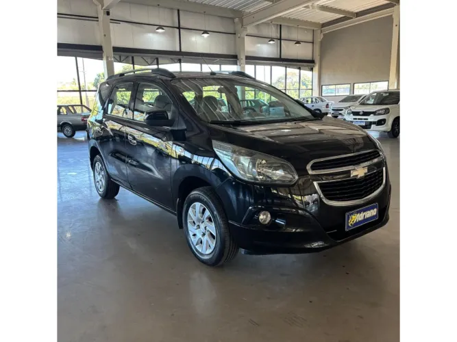 Chevrolet Spin LTZ 1.8 8V Econo.flex 5P Mec. 2014