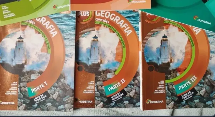 Kit Geografia Moderna Plus Completo - 6 Livros (Conexões)