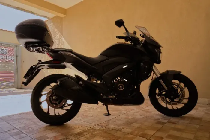BAJAJ DOMINAR 400CC 2024 PRETA