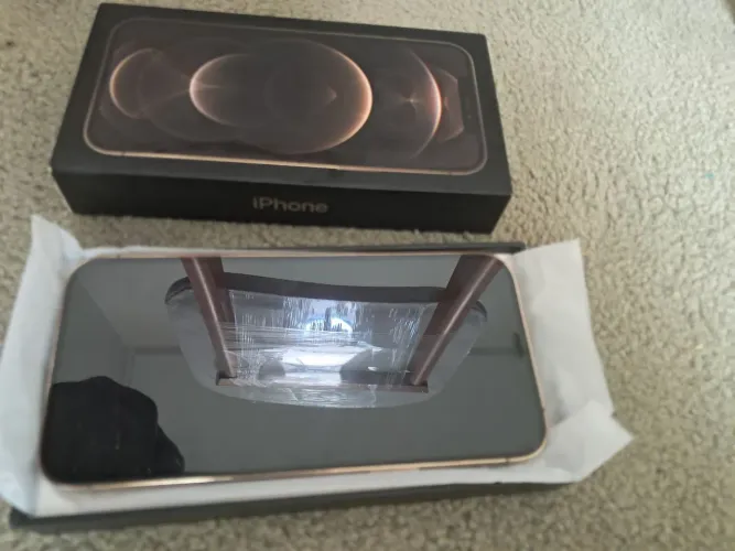 I phone 12 pro max estado de zero