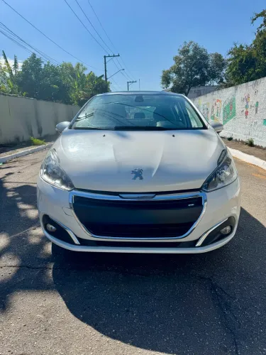 Peugeot 208 Griffe 1.6 Flex 16V 5P Aut. 2019