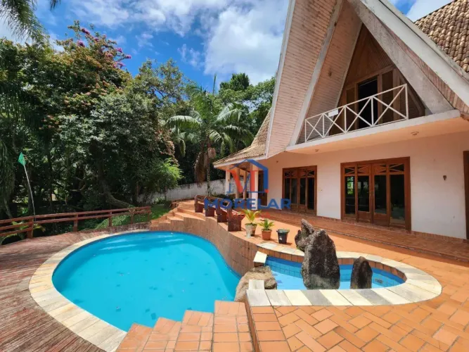 Casa em Condomínio com 5 quartos à venda, 512 m² por R$ 2.500.000,00 - Serra da Cantareira
