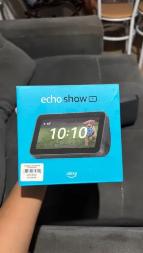 Alexa Echo Show 5 2ª Geração Tela Inteligente Amazon Completa Estado de Nova