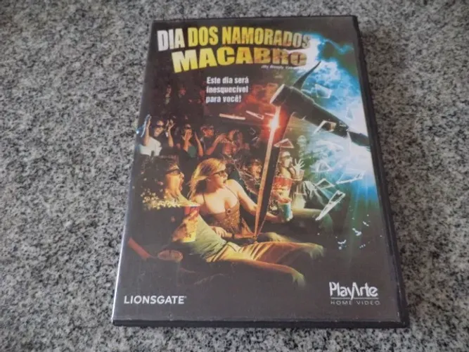 DVD Dia dos Namorados Macabro - Com Jensen Ackles