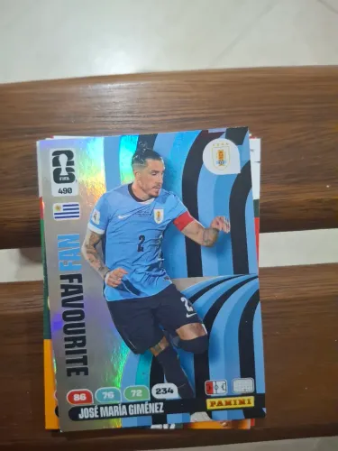 card José Maria Gimenez copa 2026 original panini