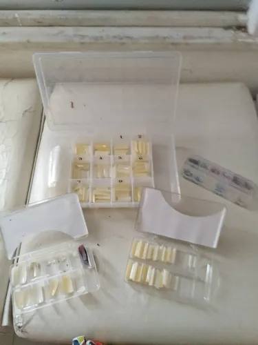 Tips para unhas de gel e acrílico.