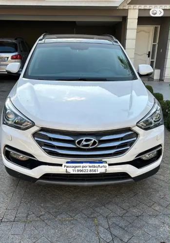 Hyundai Santa Fe GLS 3.3 V6 4X4 Tiptronic 2019