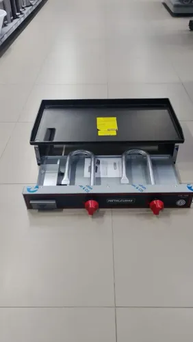 Chapa Indústrial A Gás 80 Cm Metalcubas