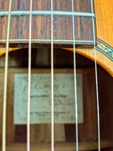 Violão takamine