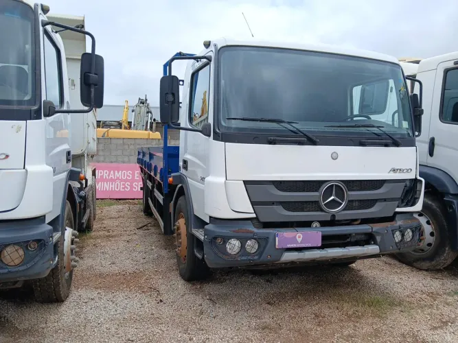 Mercedes-Benz Atego 1419/48 2021/2022 Vamos Seminovos Cuiabá