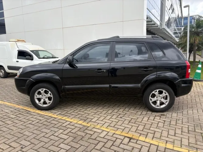 Hyundai Tucson 2.0 16V Flex Aut. 2014
