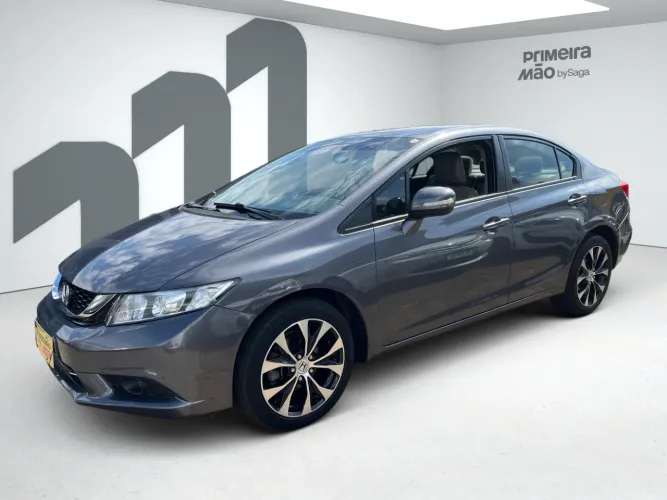 Honda Civic Sedan LXR 2.0 Flexone 16V Aut. 4P 2016
