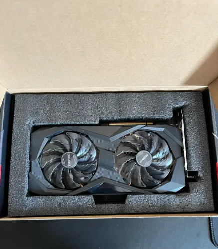Placa de Vídeo ASRock AMD Radeon RX 6600 Challenger 8GB GDDR6 (Com Caixa)