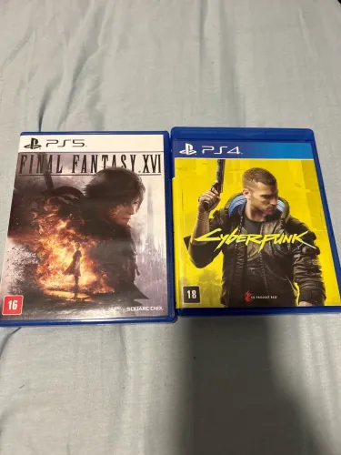 Cyberpunk e final fantasy xvi