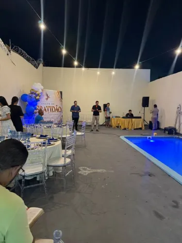 Espaço para eventos 