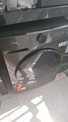 Vendo máquina lava e seca Midea 11k, e geladeira Hinsense