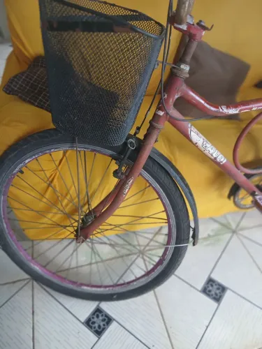 Desapego bicicleta barra forte antiga 