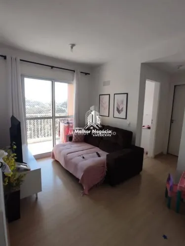 Apartamento à venda em Santa Bárbara D'Oeste, Jardim São Francisco, com 2 quartos, com 54