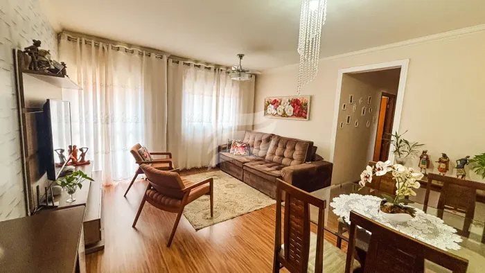 Residencial Los Angeles - Apartamento com 3 quartos e uma suíte, no Bairro Vila Nova, Araç