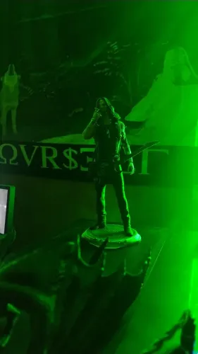  Johnny Silverhand (Cyberpunk) action figure 