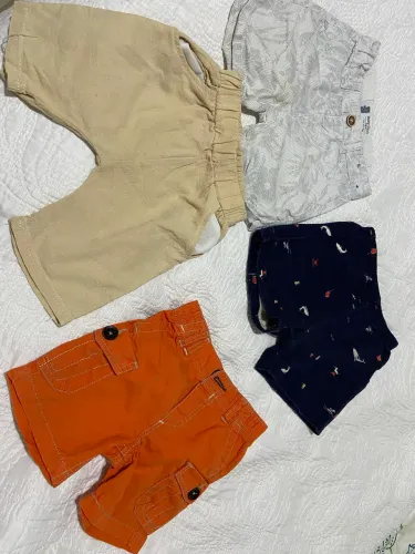 Lote roupas de bebê 