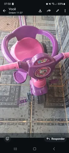Velotrol infantil
