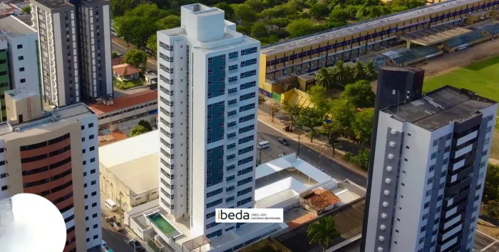 ibeda - Apartamento Nashville Lagoa Nova. Novo, pronto, sala, 1 vaga, 40m2 lazer