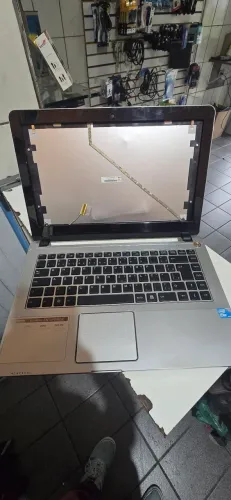 Carcaça Completa Notebook Spacebr Enterprise 