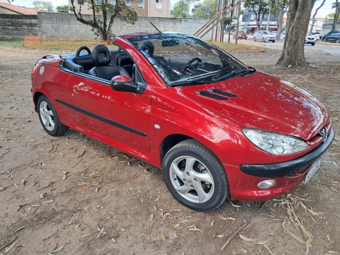 Peugeot 206 CC 1.6 16V 2P 2002